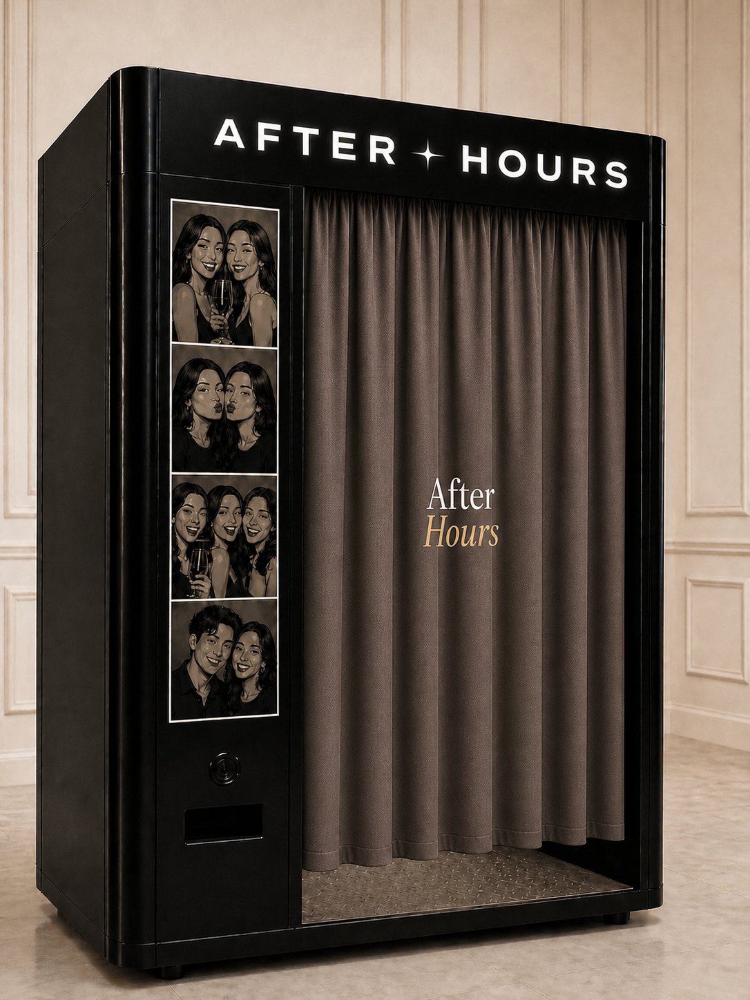 After Hours photobooth exterior