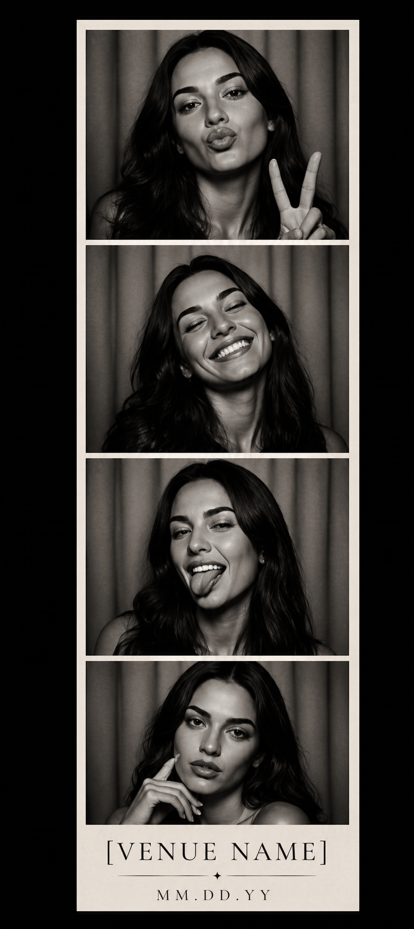 Sample photo strip