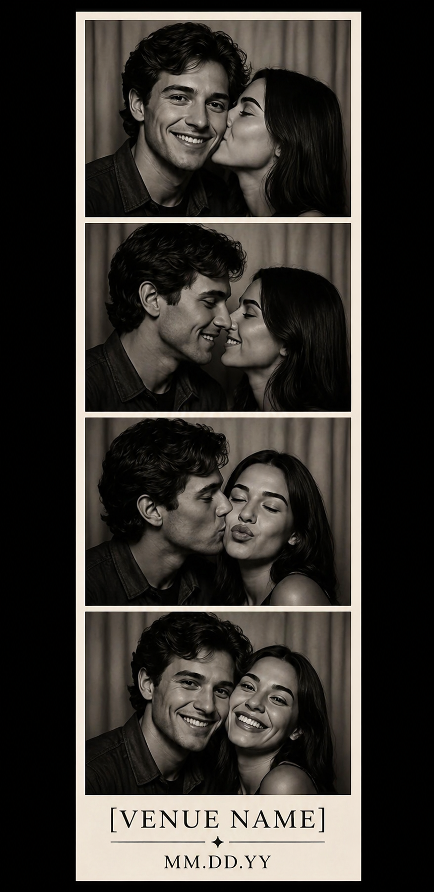 Sample photo strip