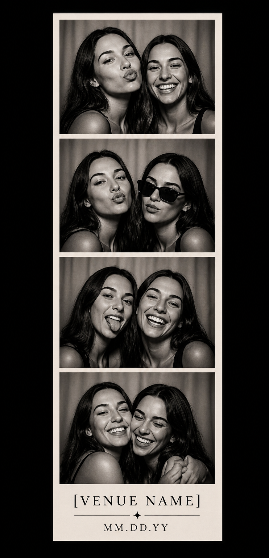 Sample photo strip